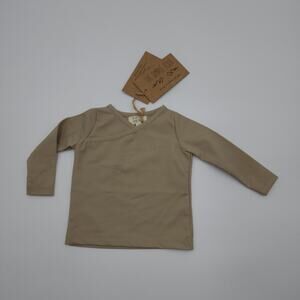 The Simple Folk The Swim Top in Dune Size 0/3 Months